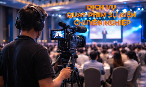 Dịch Vụ Quay Phim Sự Kiện