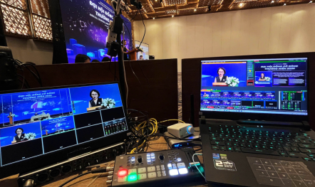 Hậu trường Livestream Tập đoàn YeaH1